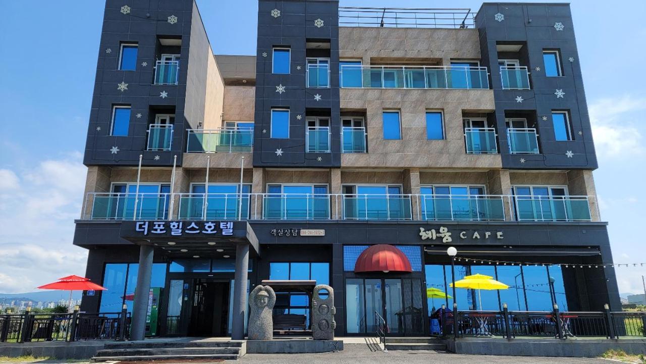 The Four Hills Jeju Hotel Kültér fotó