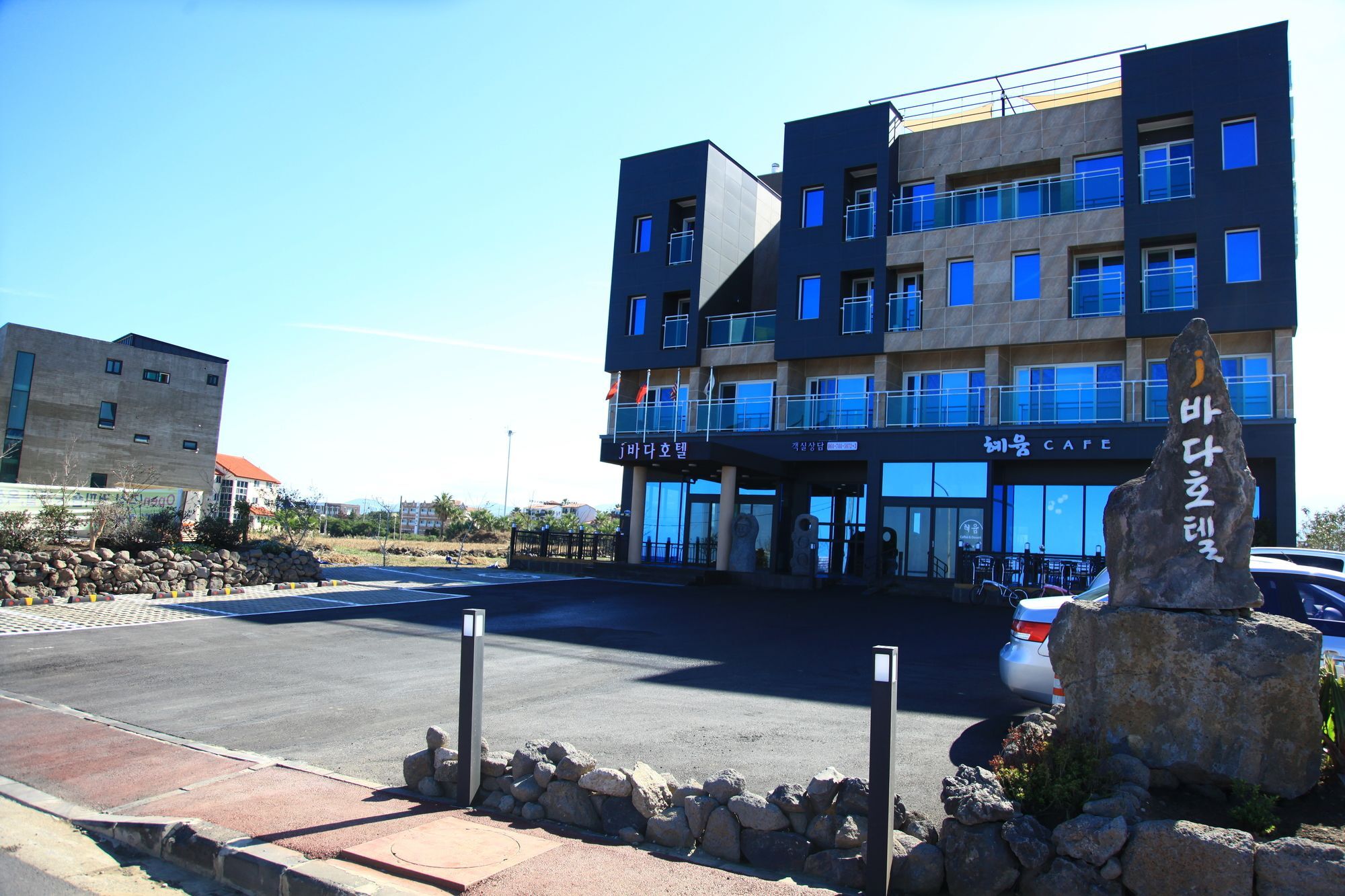 The Four Hills Jeju Hotel Kültér fotó